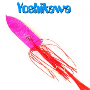 요시가와 - 바다용 타이라바 마우스 린 형 60g (핑크) - 유정낚시 