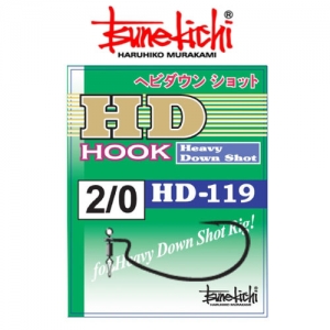 쯔네키치 - 민물/바다용 해비 다운샷훅 (와이드갭) HD-119 - 유정낚시 