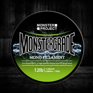 몬스터 프로젝트 - 몬스터프로젝트 모노필라멘트 배스용 모노라인 100m 낚시줄 - 유정낚시 