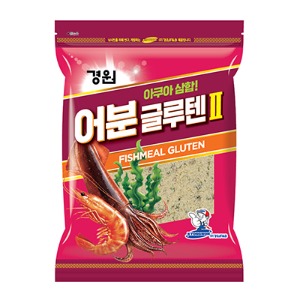 경원산업 - 경원 어분글루텐 2 신형 민물 떡밥 미끼 - 유정낚시 