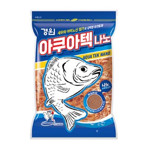 경원산업 - 경원 아쿠아텍 나노 미세 어분 떡밥 - 유정낚시 
