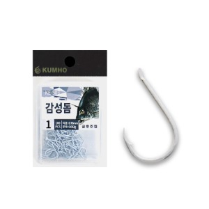 금호조침 - 금호조침 KE-503 덕용 감성돔 낚시바늘  바다낚시바늘 화이트 - 유정낚시 